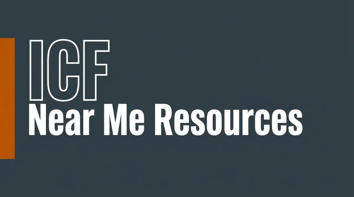 ICF Resources banner