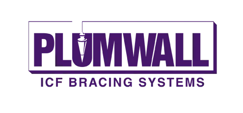 Plumwall Bracing and Alignment Logo