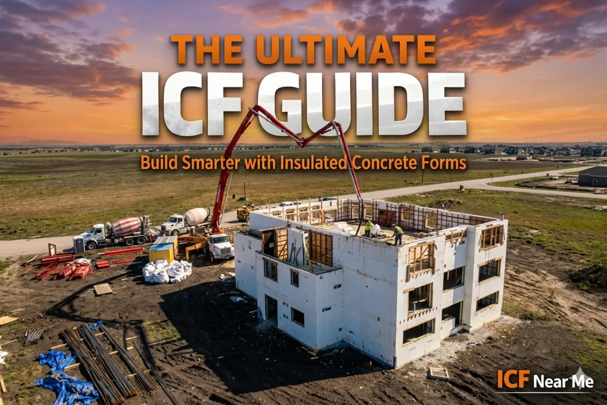 Image of Stronghold ICF job site in Kingman, AZ in M