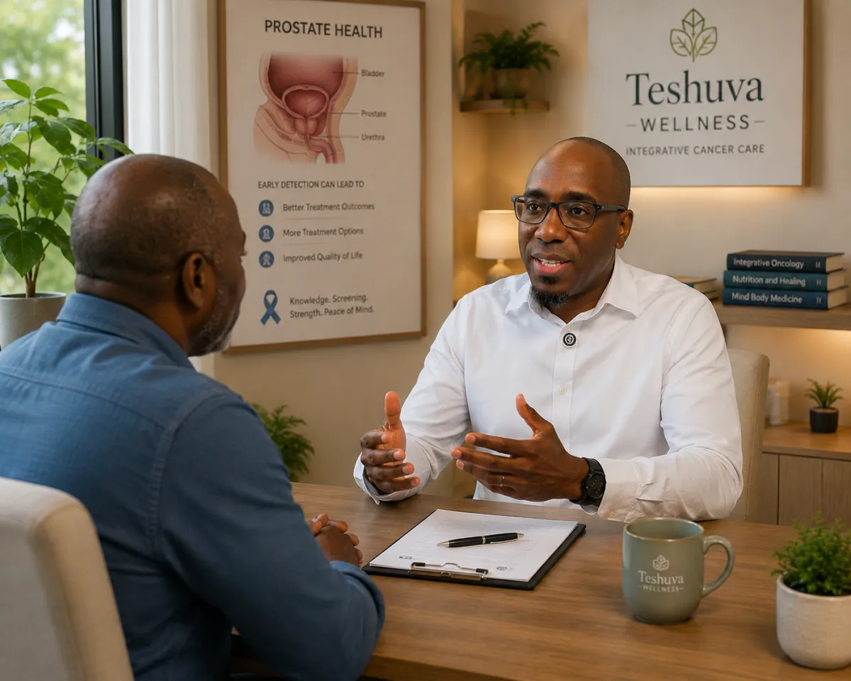 Prostate cancer onsutation in jamaica