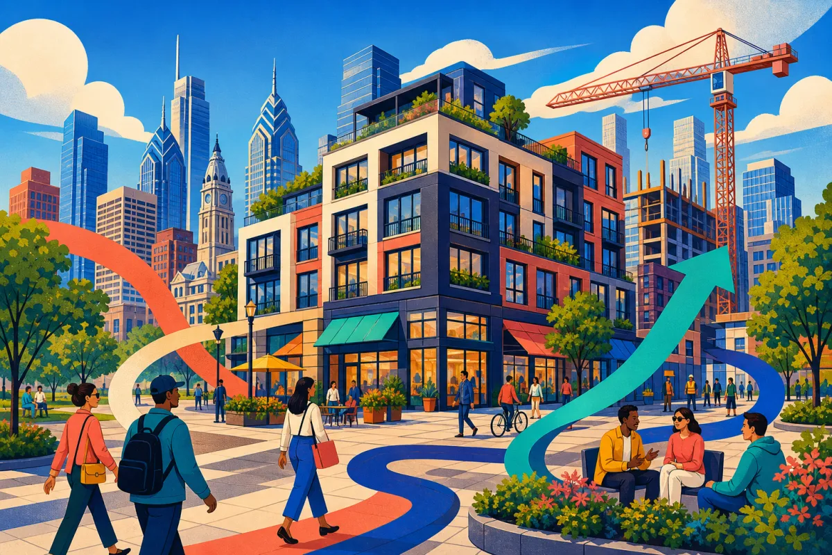 Center City Development Is Moving Again