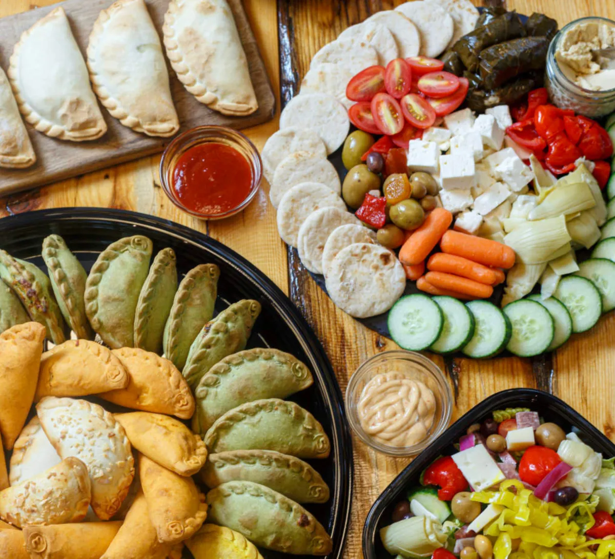 Sandwiches, salads and light lunch items