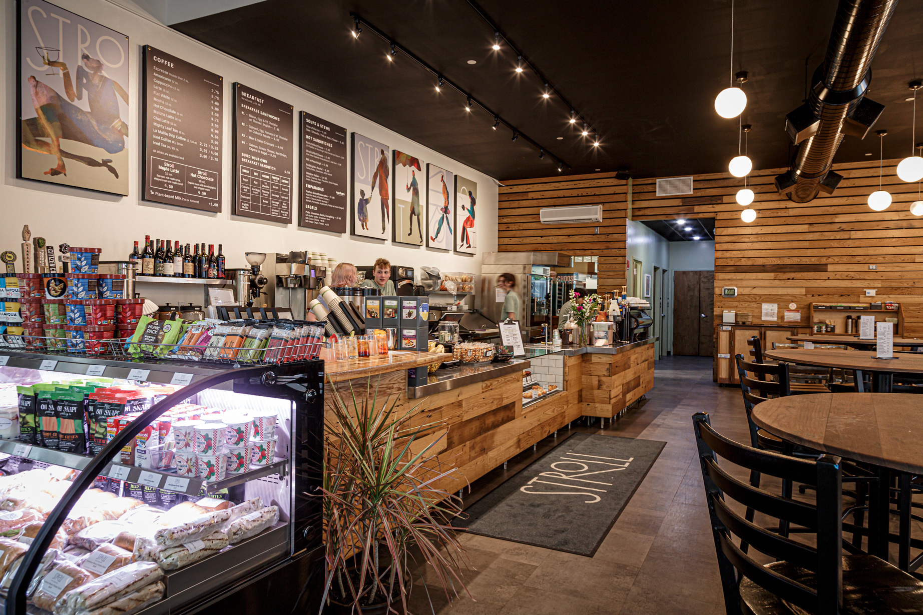 A Coffee Shop in Portsmouth NH Designed for Work and Connection