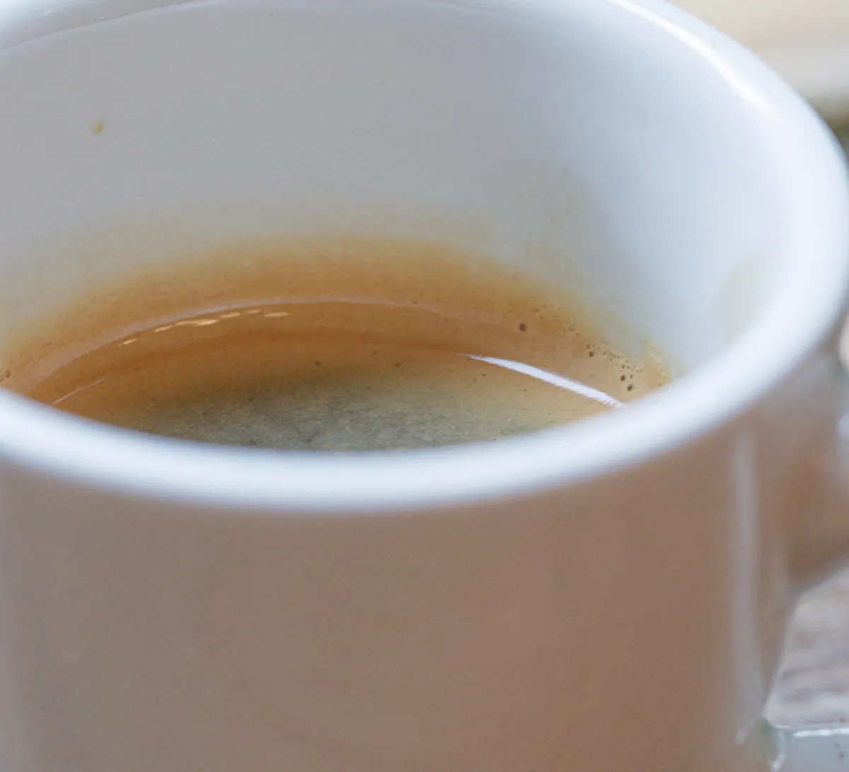 Coffee and Espresso Drinks