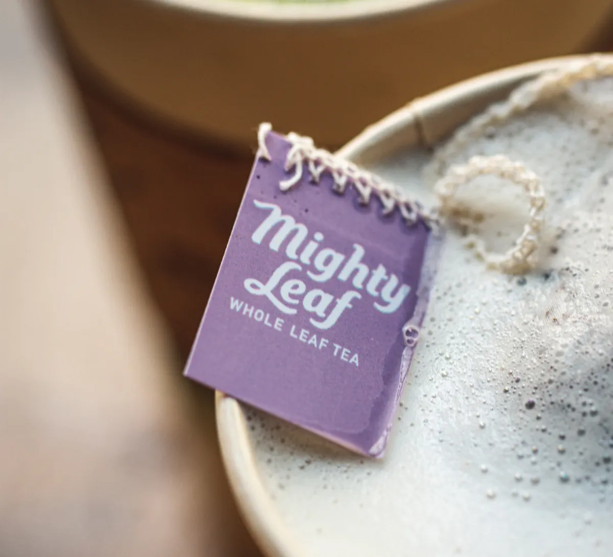 Tea and alternative beverages