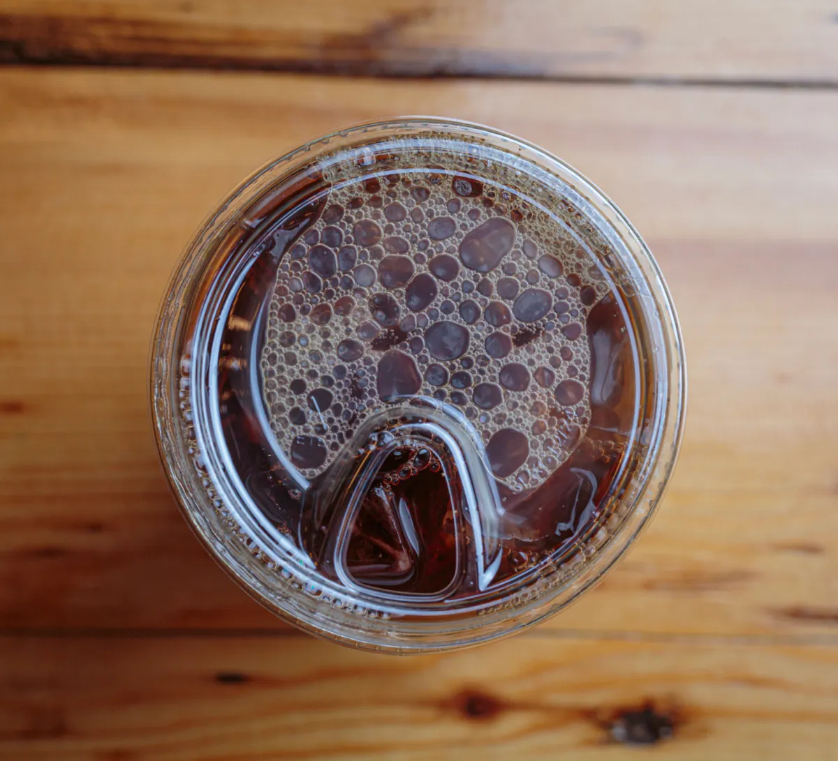 Iced coffee and specialty drinks