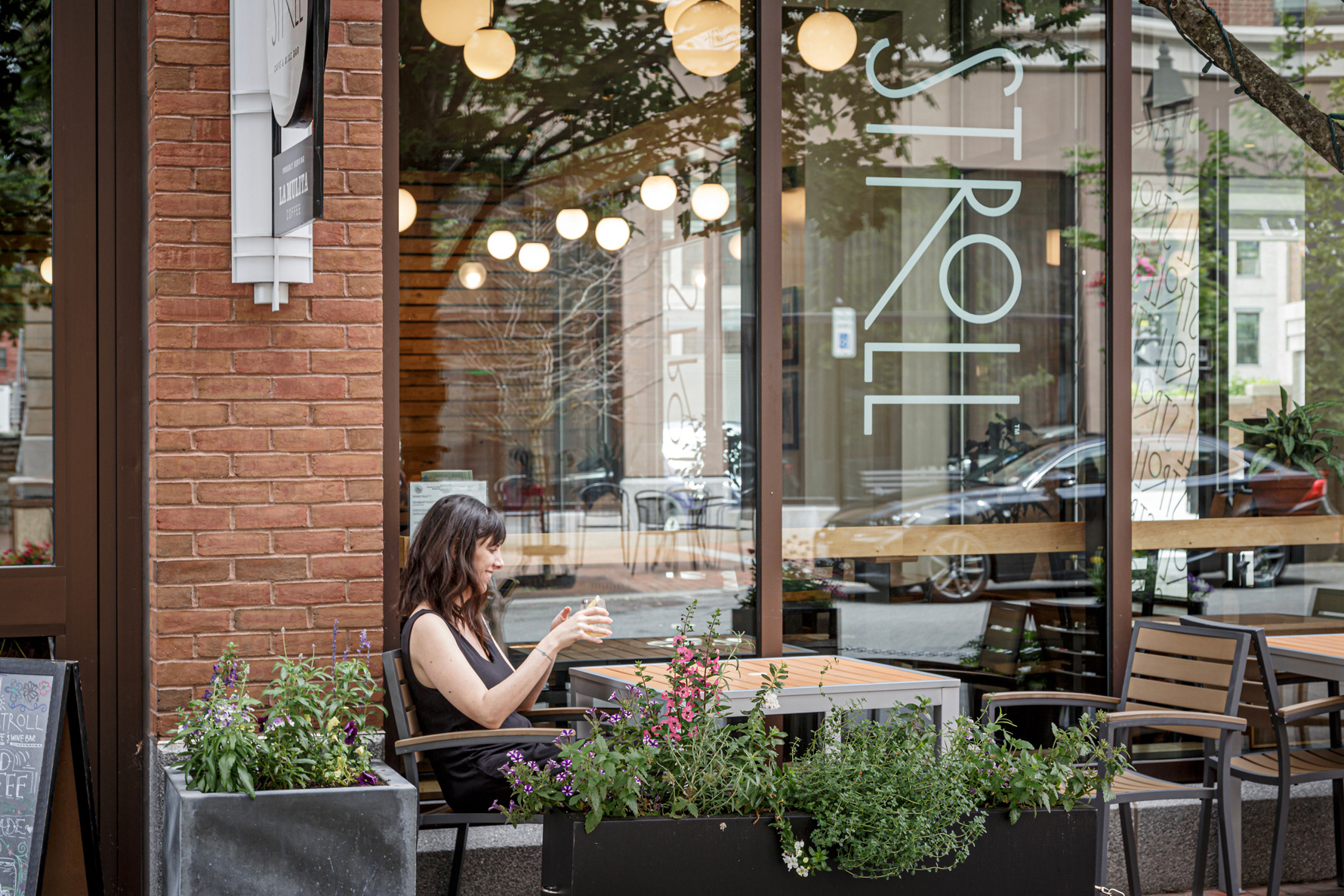 A Coffee Shop in Portsmouth NH Designed for Work and Connection