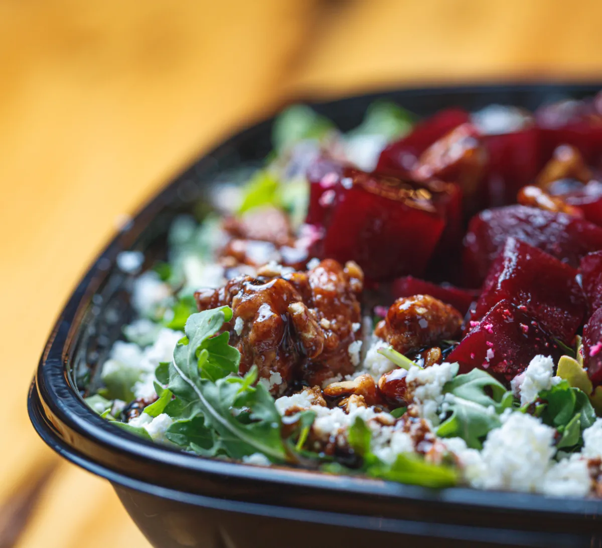 Fresh salads and lighter meals