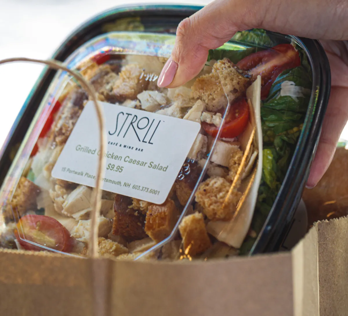 Wraps and quick options