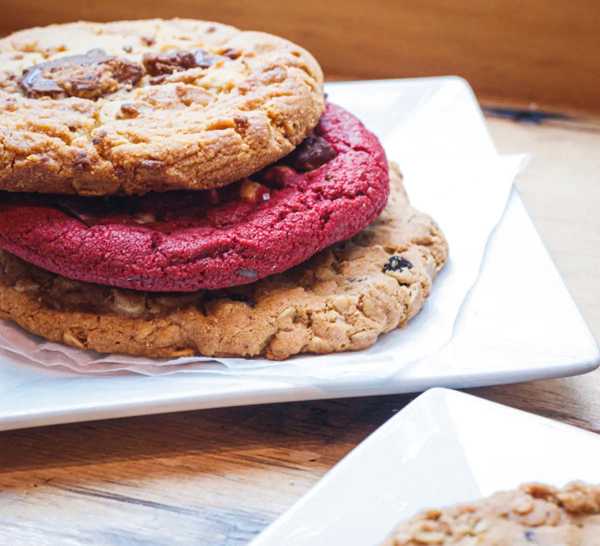 Cookie and dessert platters