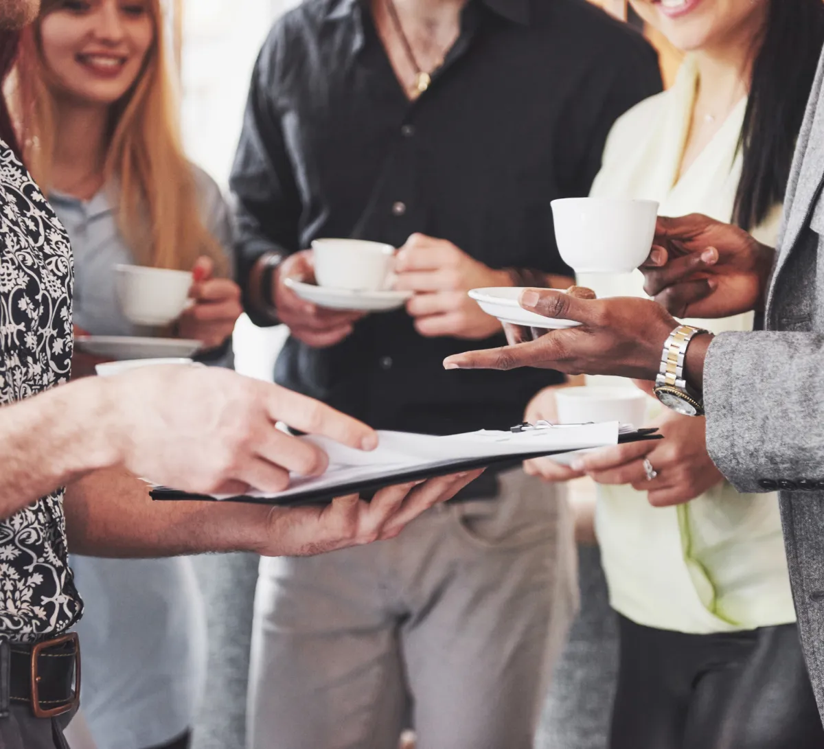 Networking gatherings