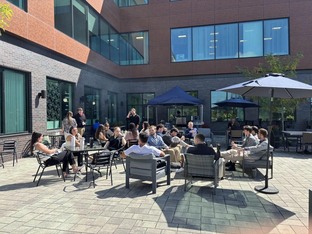 A Coffee Shop in Portsmouth NH Designed for Work and Connection