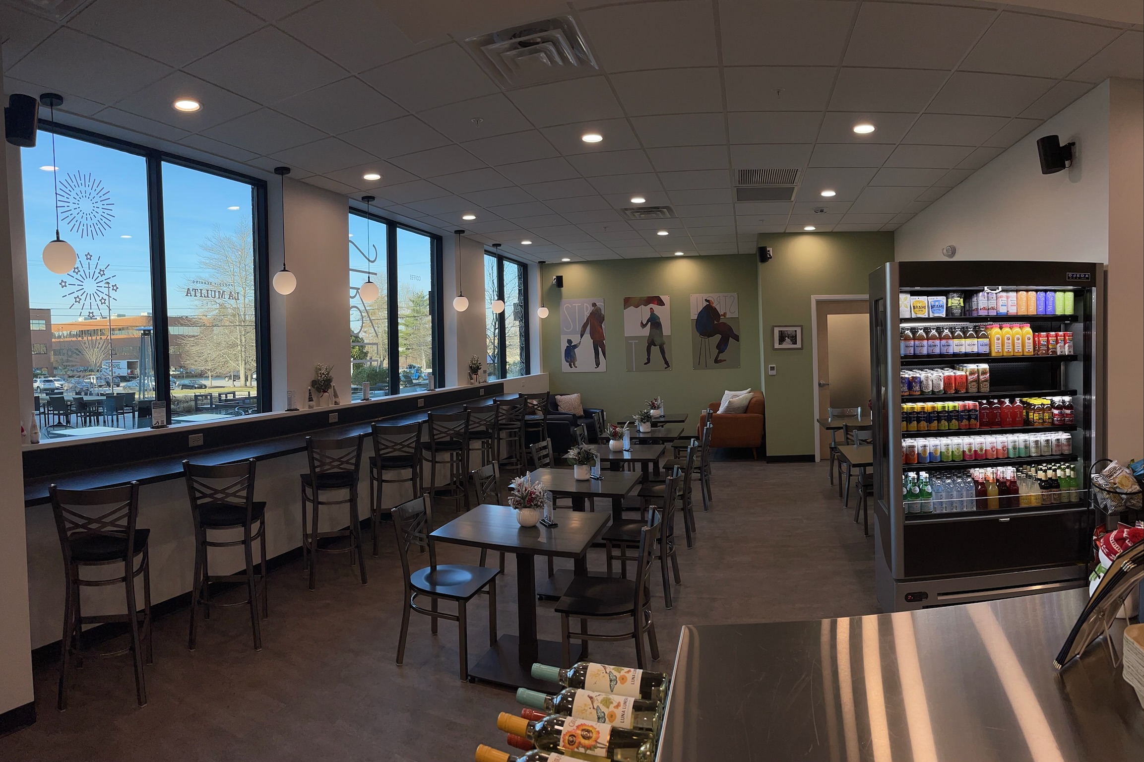 A Coffee Shop in Portsmouth NH Designed for Work and Connection