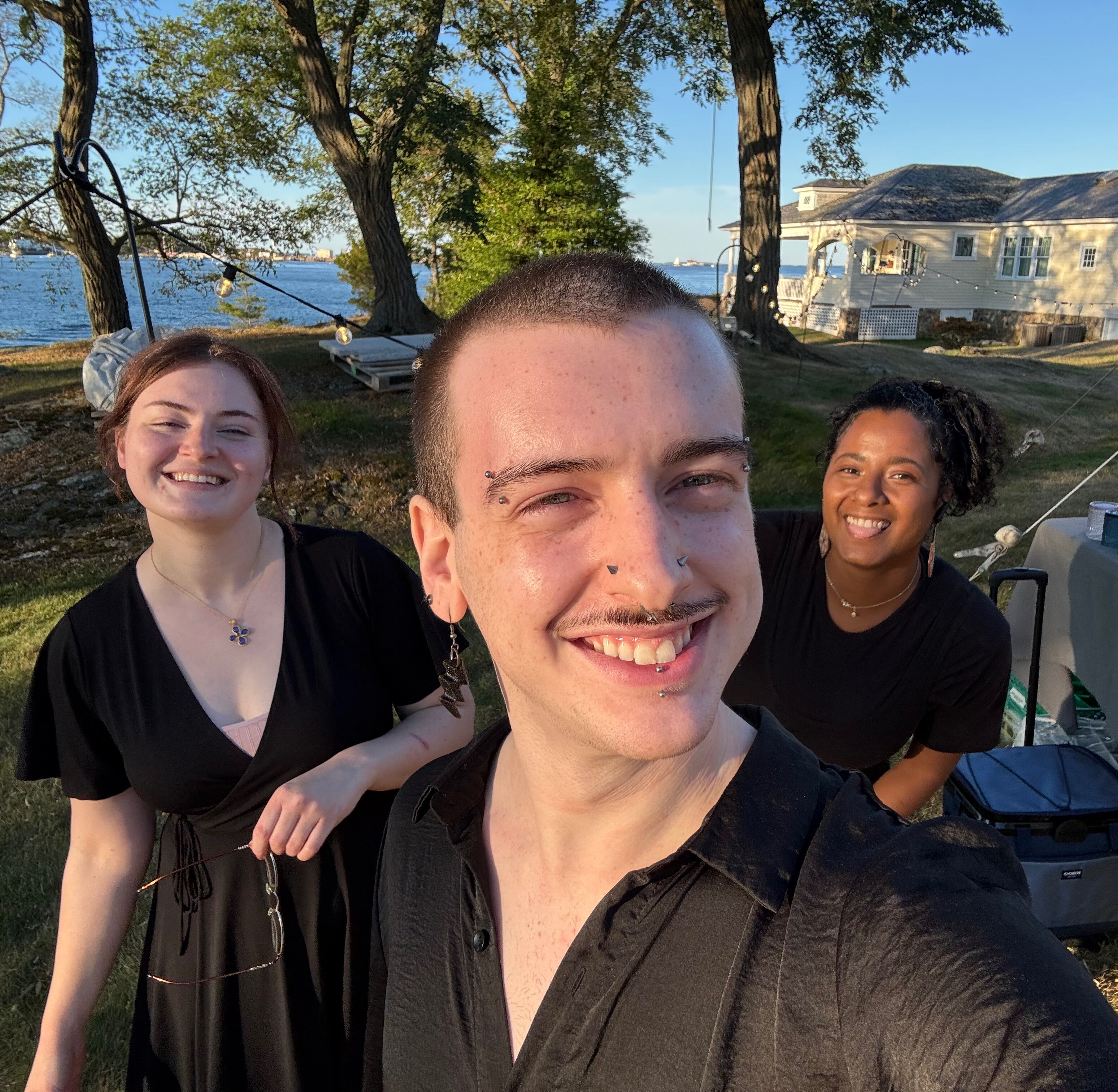 Large wooden charcuterie and pastry board showcasing the high-quality, made-to-order food and catering items prepared daily by the Stroll Cafe team.