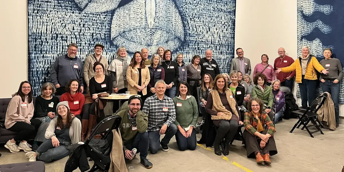 Stroll Cafe is a Great Place to Host Your Next Event Photo of Death Over Drinks Meeting