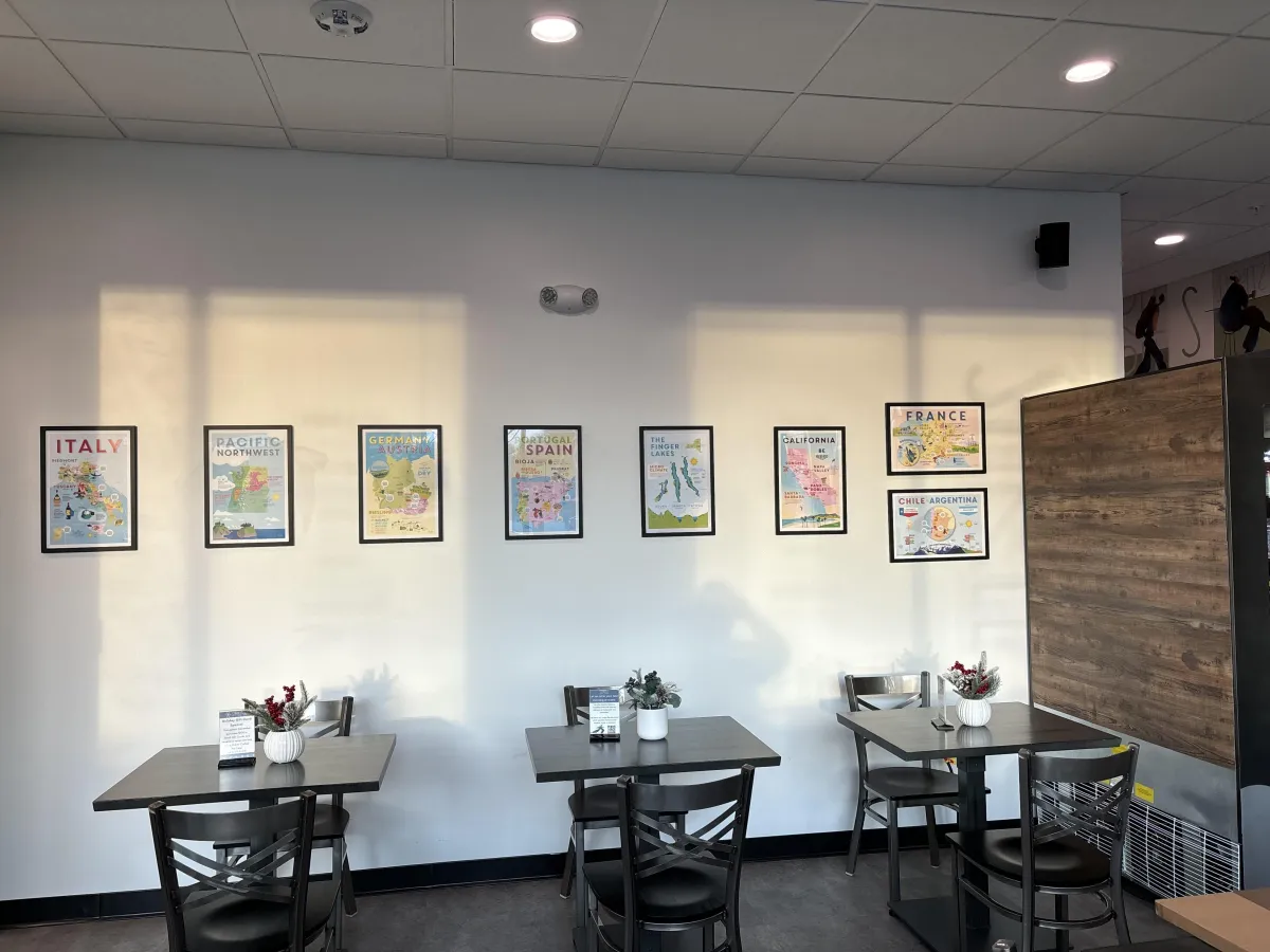 A Coffee Shop in Portsmouth NH Designed for Work and Connection