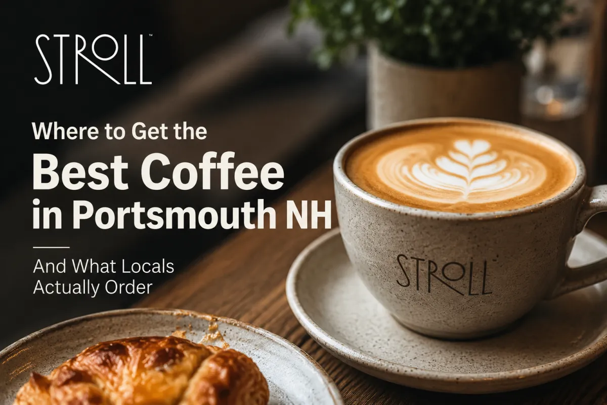 Where to Get the Best Coffee in Portsmouth NH (And What Locals Actually Order)