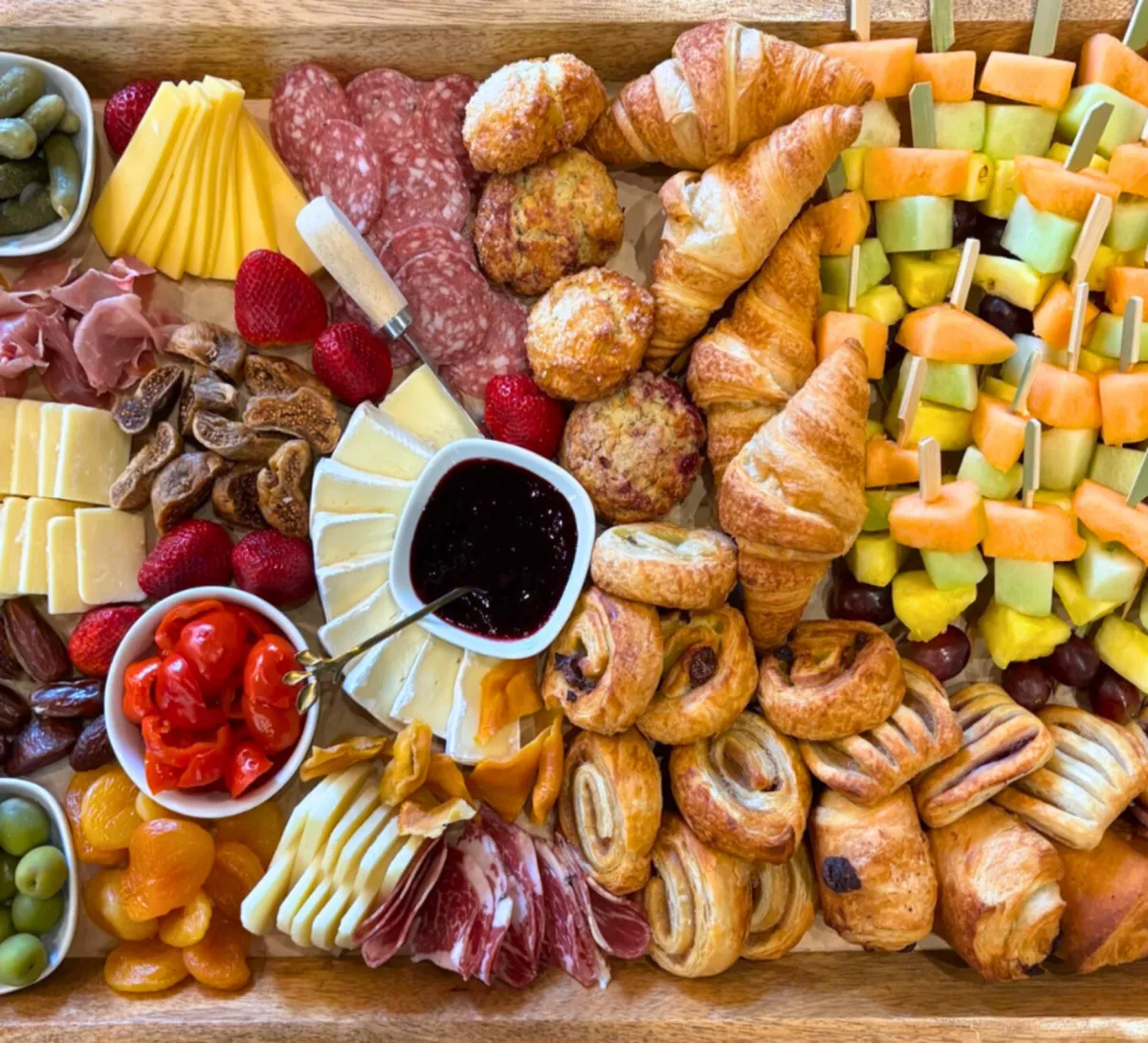 Brunch boards