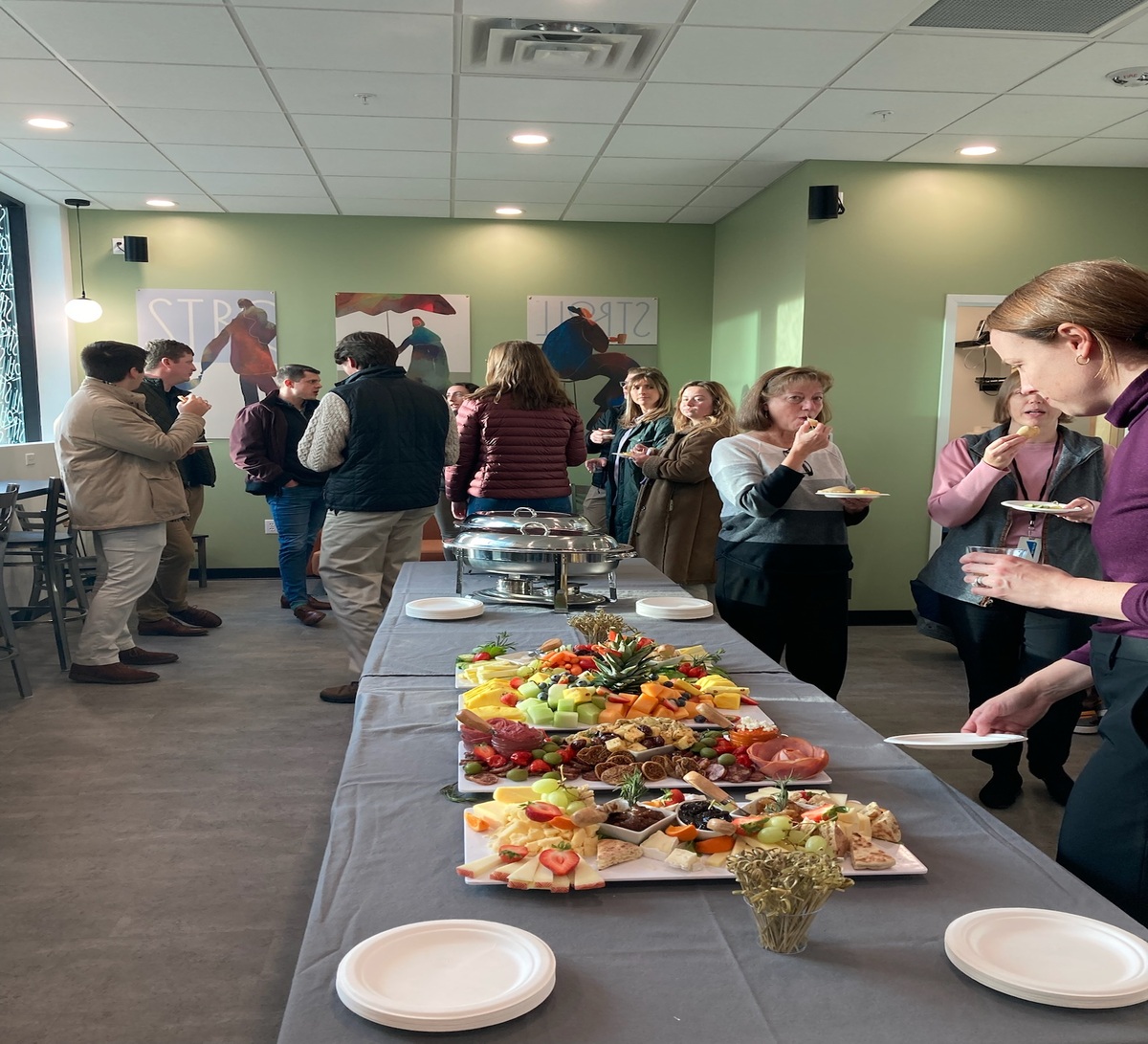 Private parties and celebrations