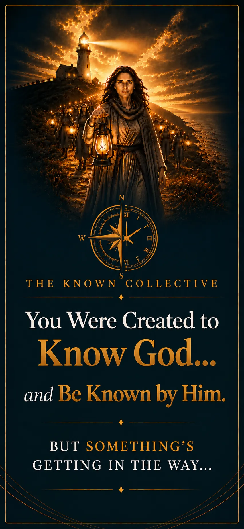 The Known Collective Christian discipleship community where believers learn to know God personally, hear His voice, discover their identity in Christ, and build an unshakable faith.