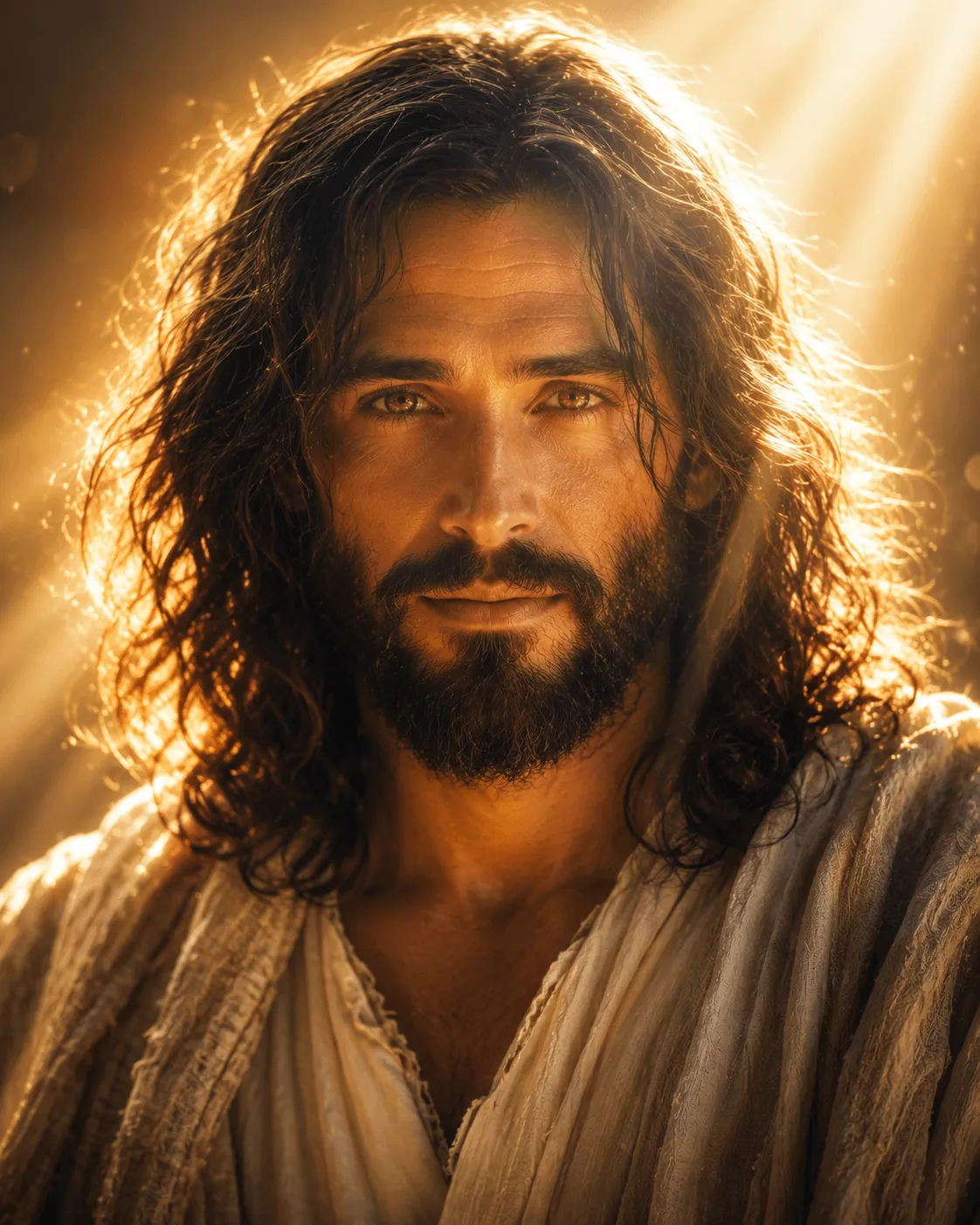 Portrait of Jesus Christ symbolizing the invitation to know God personally and grow in Christian discipleship.