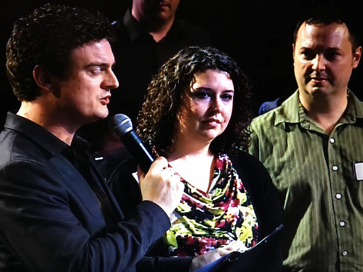 Nathalie's miraculous Healing at the Bay Revival
