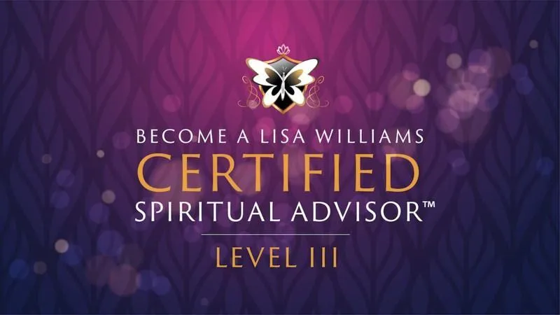 Support and Mentor Lisa's Advanced Mediumship Mastery - Level III Students 