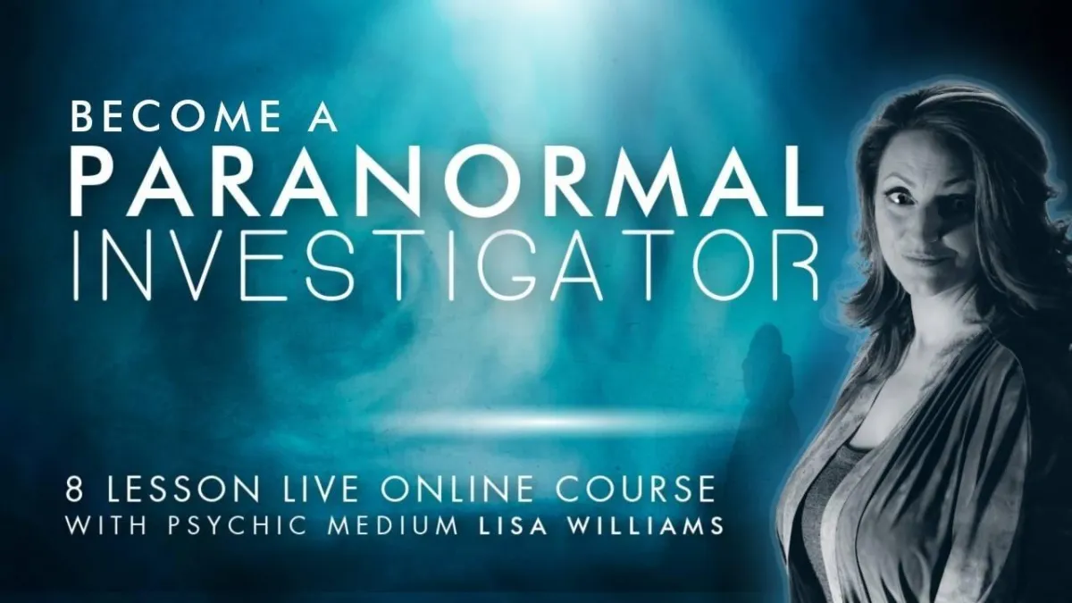 Become a Paranormal Investigator