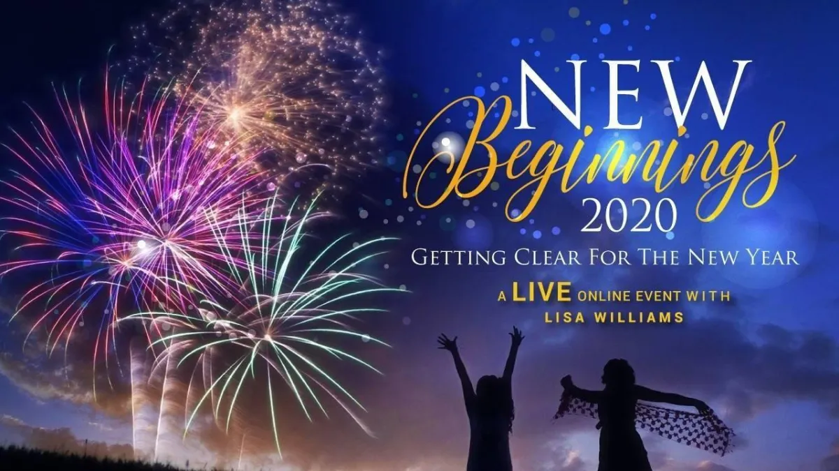 New Beginnings: Getting Clear for  the New Year