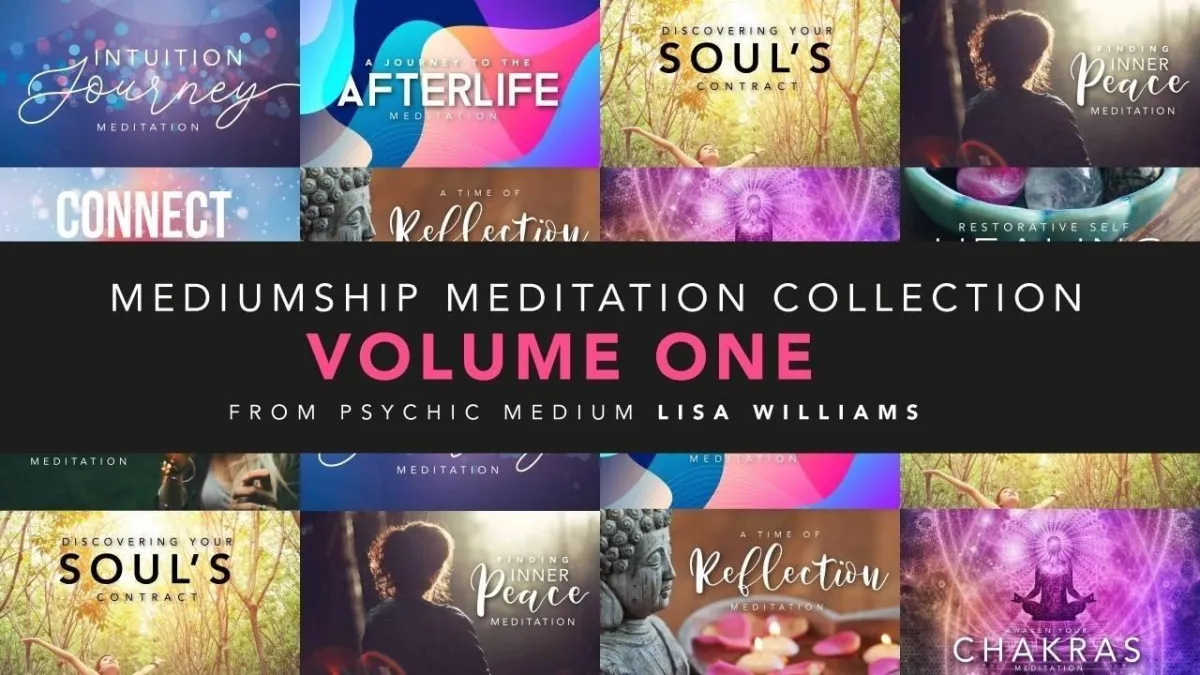 Mediumship Meditation  Collection - Volume One