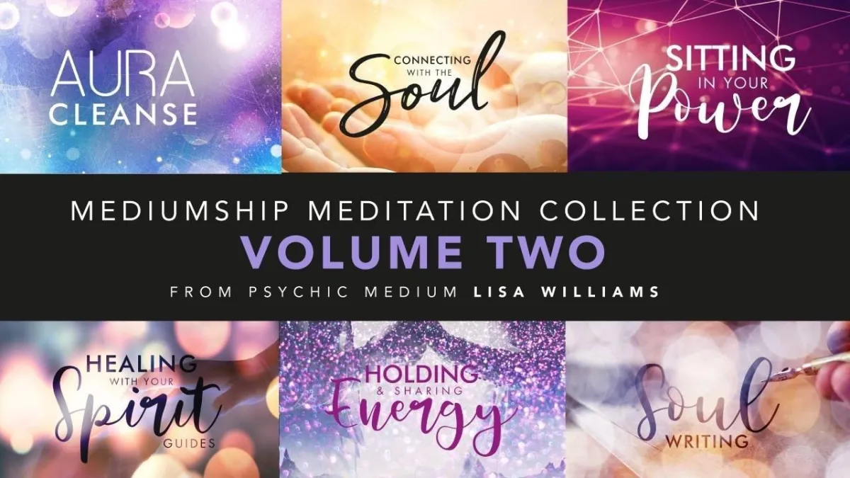 Mediumship Meditation  Collection - Volume Two