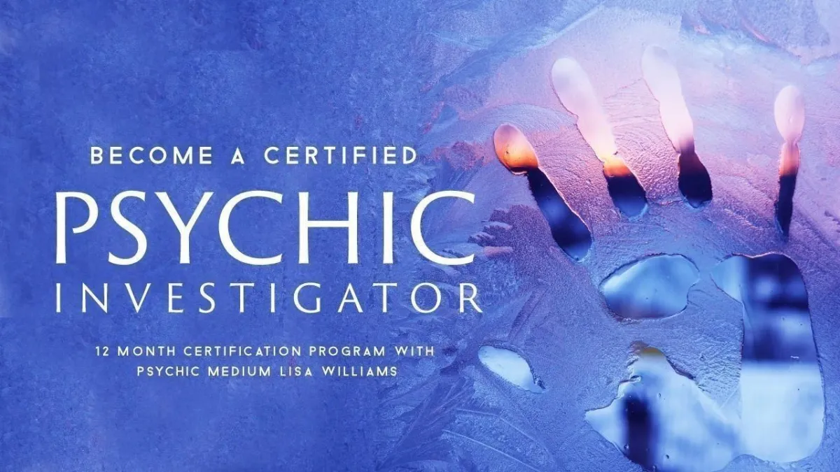 Certified Psychic Investigator: 12-Month Forensic Certification Program