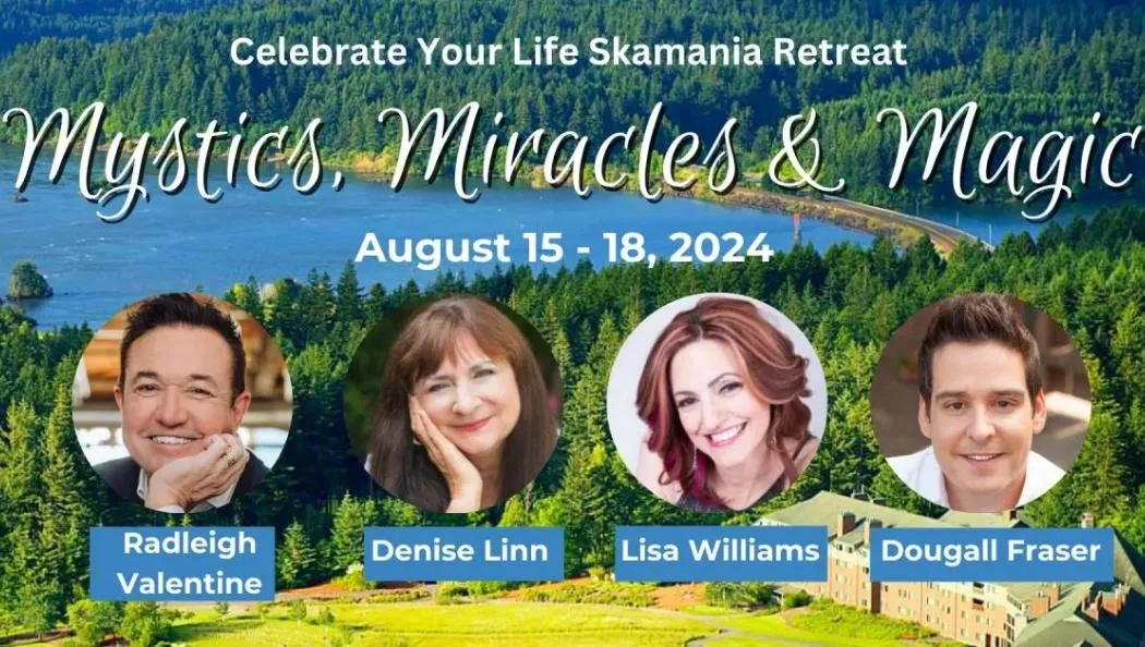 Celebrate Your Life Skamania Retreat