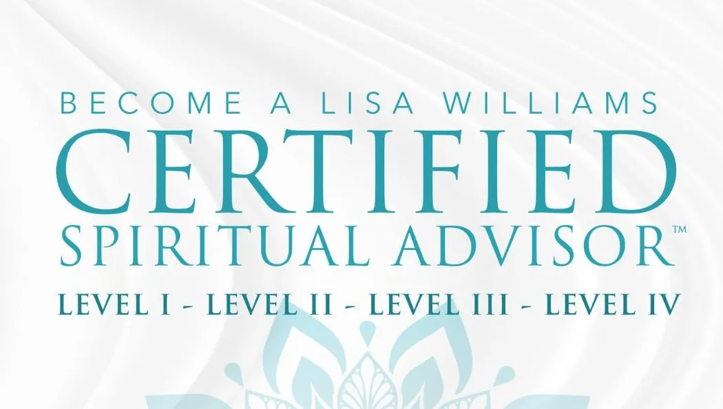 Certified Spiritual Advisor ™:  Advance Certification Program