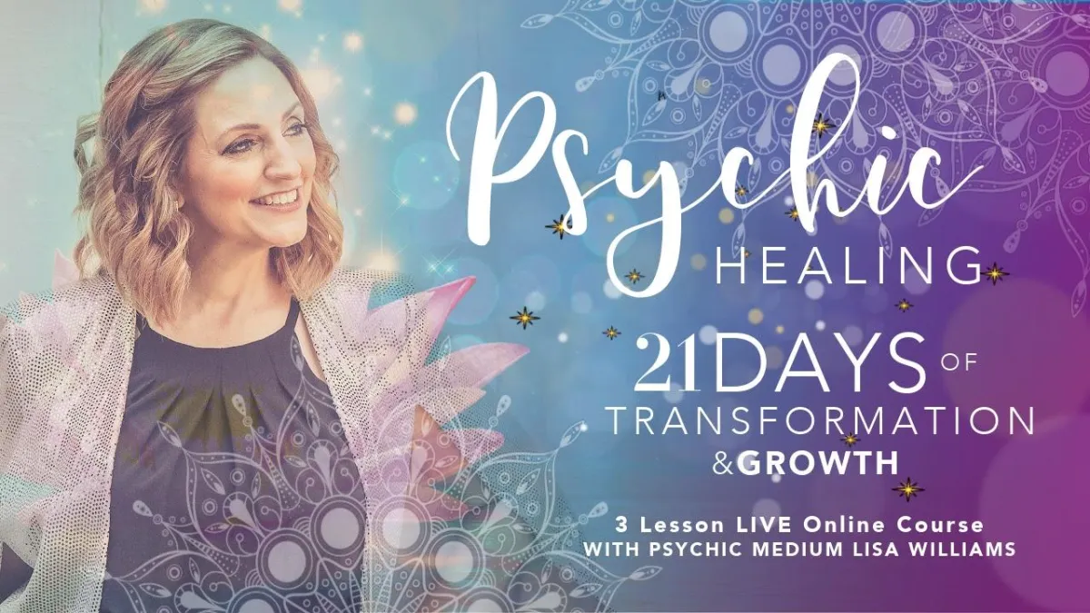 Psychic Healing: 21 Days of Transformation and Growth