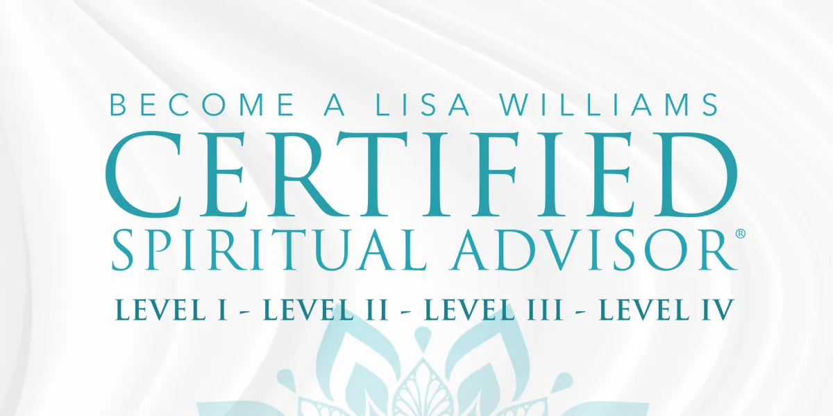 Certified Spiritual Advisor ®:  Advance Certification Program