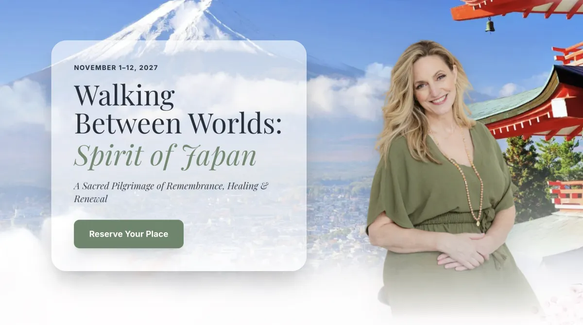 Walking Between Worlds: Japan Spiritual Retreat with Lisa Williams