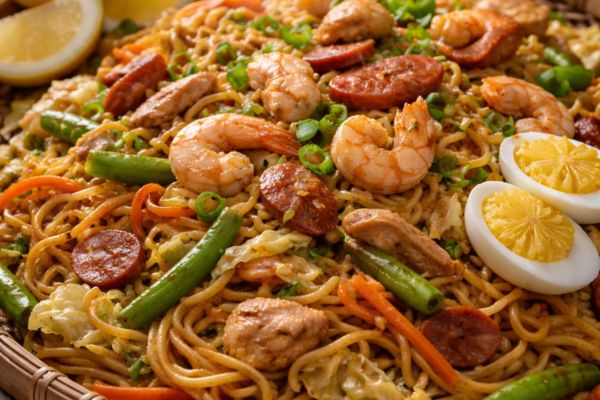 What Is Pansit Canton? Filipino Birthday Noodles Explained