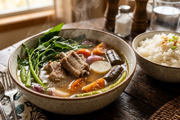 What Is Sinigang? Filipino Sour Soup History, Recipe & Culture