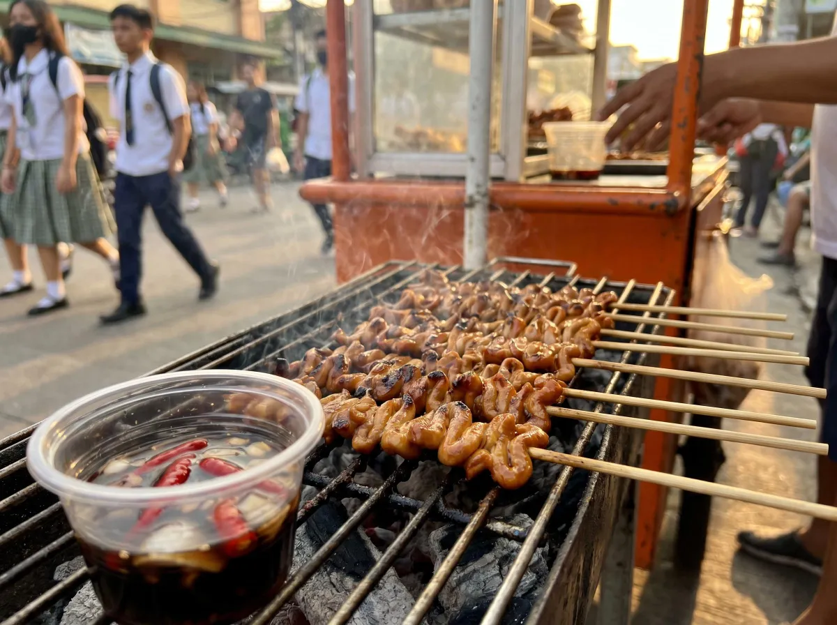 What Is Isaw? The Filipino Grilled Chicken Intestines 