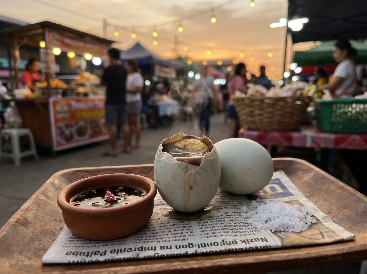 What Is Balut? The Filipino Fertilized Duck Egg Explained