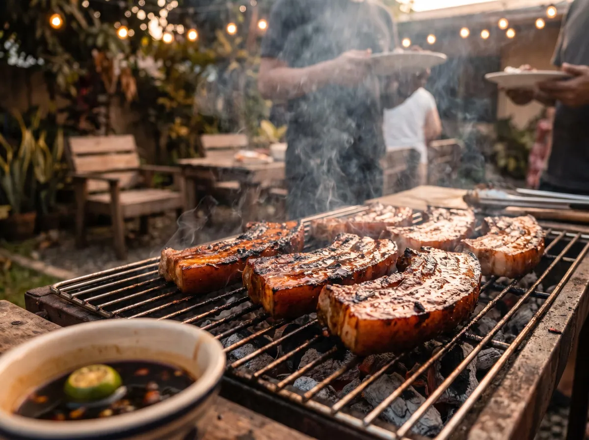 What Is Liempo? The Filipino Grilled Pork Belly That Owns Every Backyard Party