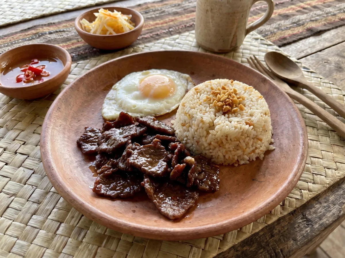 What Is Tapsilog? The Filipino Cured Beef Breakfast That Started It All