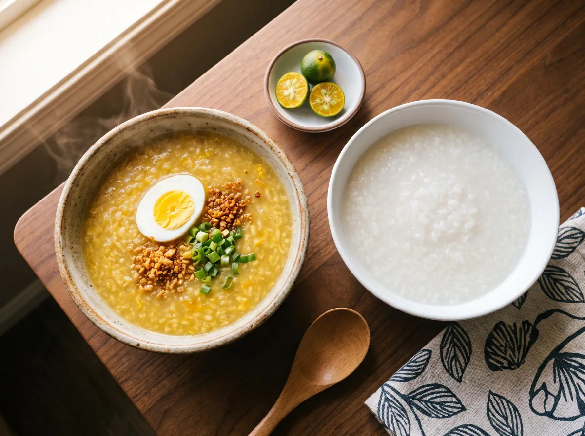 Arroz Caldo vs. Lugaw: What's the Real Difference?