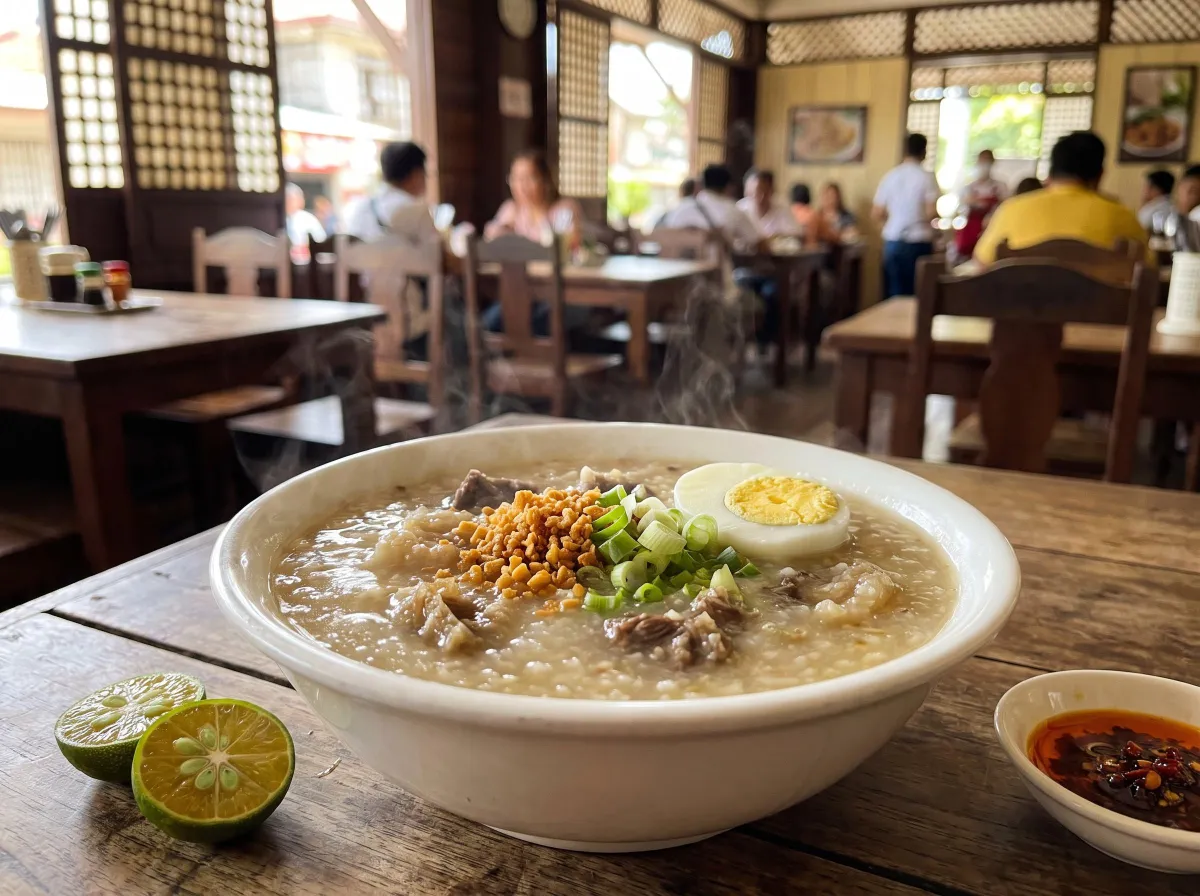 What is Goto? The Filipino Beef Tripe Congee That Conquers Midnight Cravings