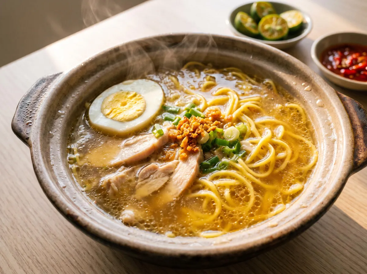 What is Pancit Mami? The Filipino Chicken Noodle Soup That Feels Like a Warm Hug