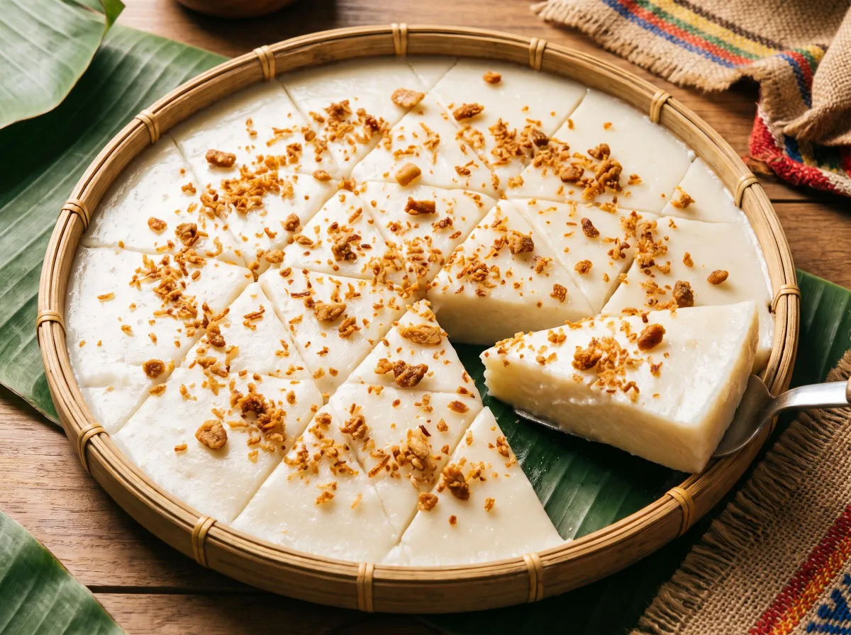 What is Maja Blanca? The Creamy Filipino Coconut Dessert You Need to Try