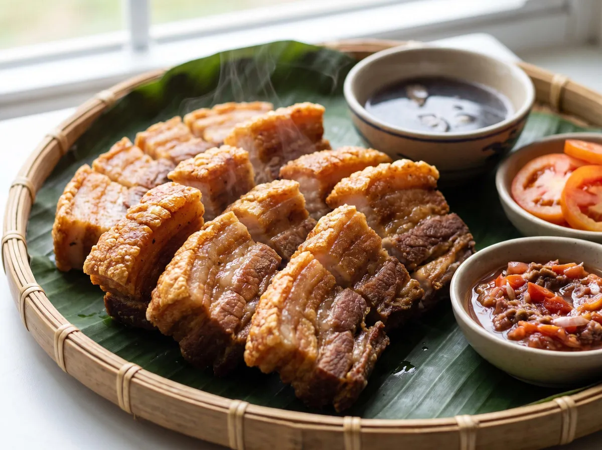 What Is Bagnet? Ilocano Crispy Pork Belly (and Why It’s Not Just “Crispy Pata, But Belly”)