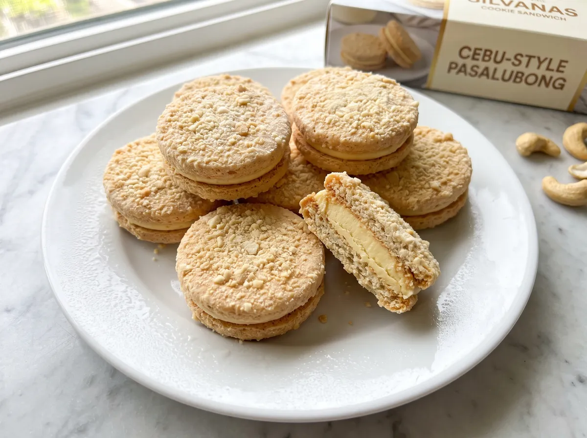 What Is Silvanas? The Cebu Frozen Cookie Sandwich You Need to Try