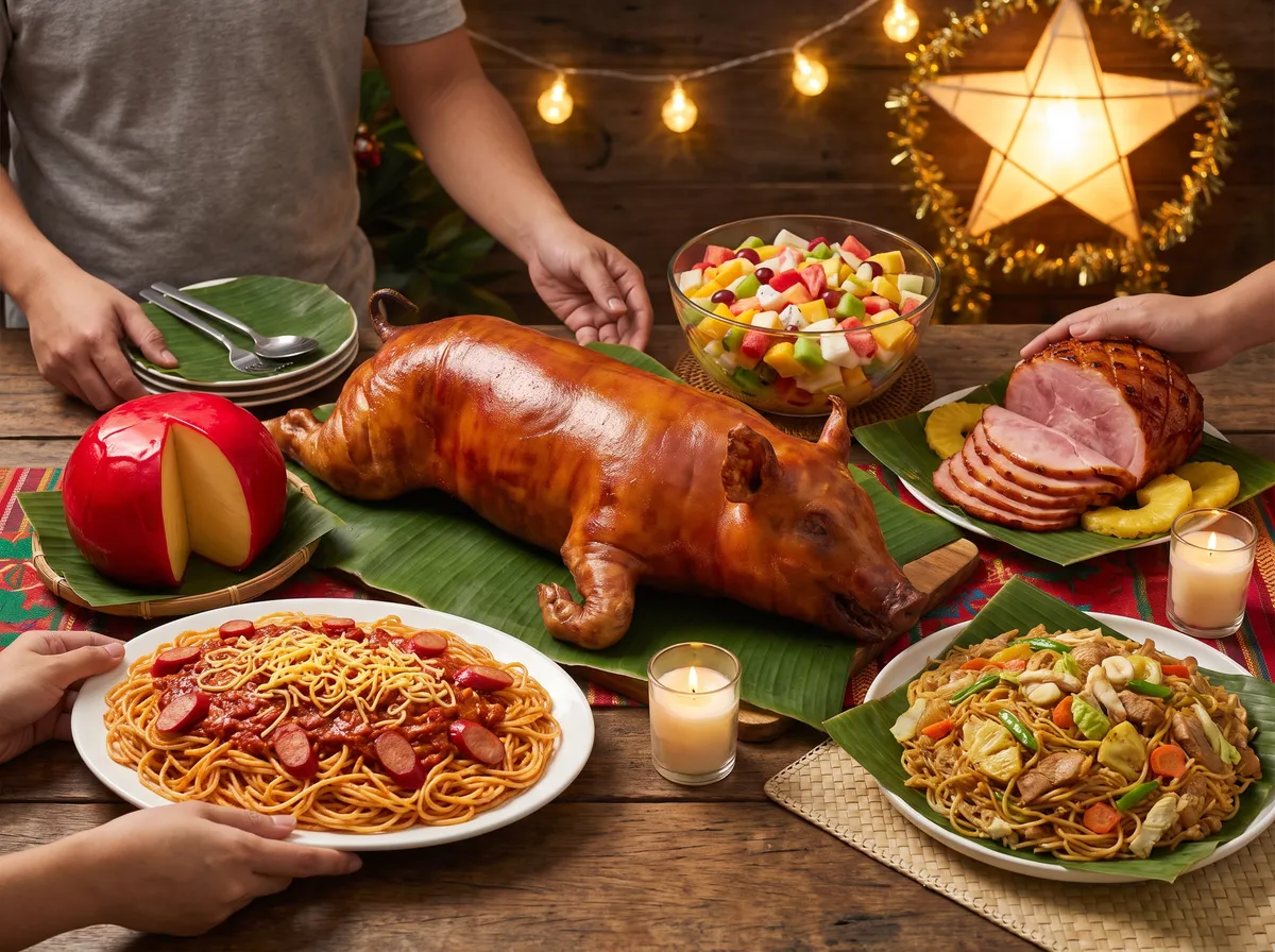 What Is Noche Buena? The Filipino Christmas Eve Feast Explained